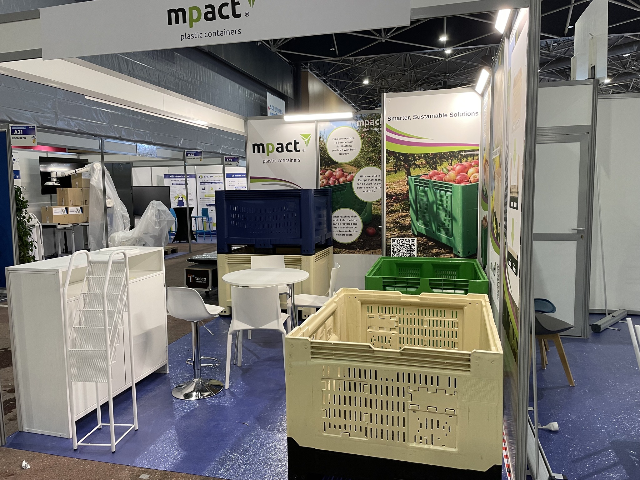 Mpact Plastic Containers | Johannesburg