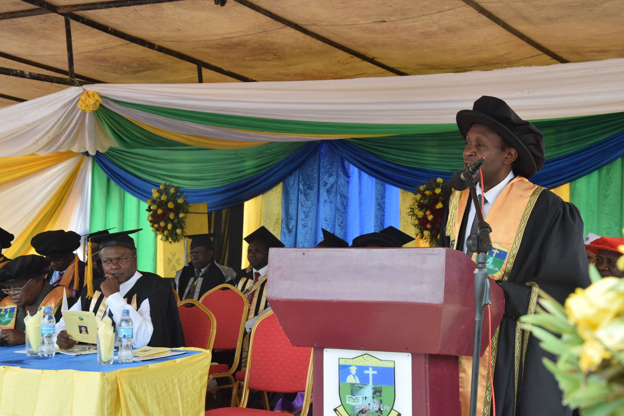 The Nineth graduation... - Ruaha Catholic University - RUCU | Facebook