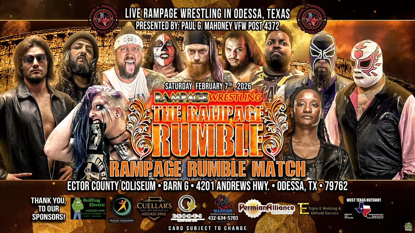 Rampage Wrestling added a new photo. - Rampage Wrestling