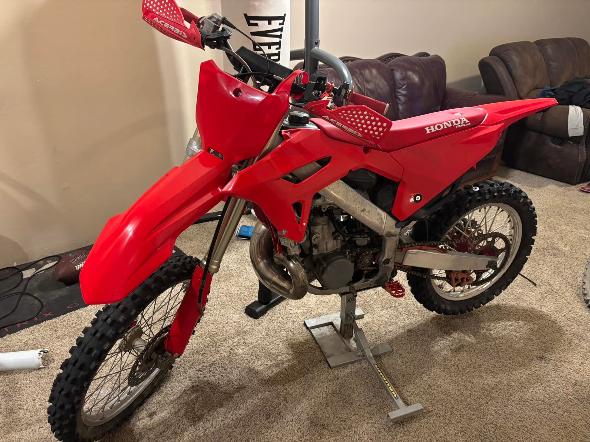 Kit Protège-main Acerbis Pour Honda CR 85-500 (1995 à 2003) - Neuf Destockage