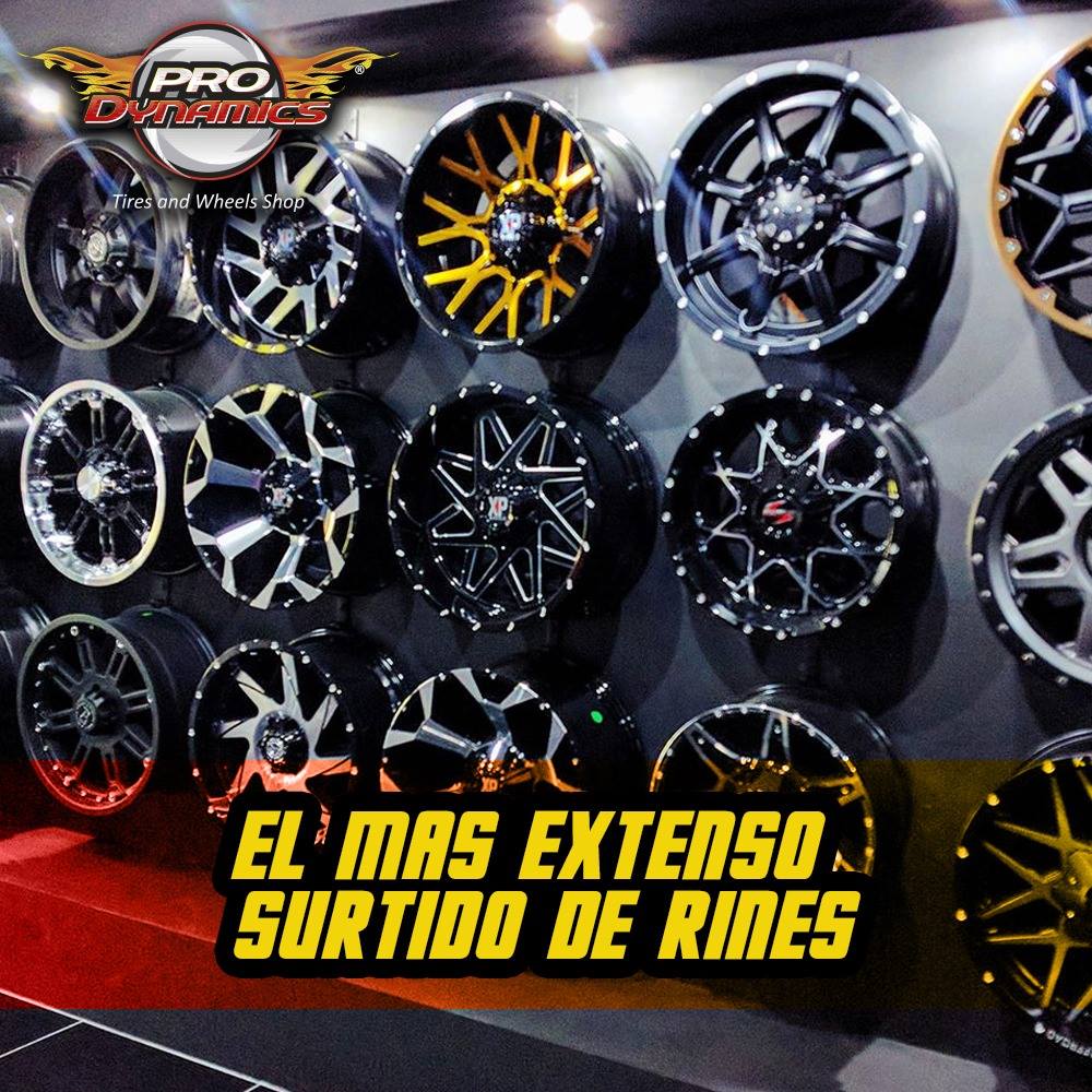 Prodynamics - ¿Buscas Rines? ¡Ven a PRODYNAMICS! Tenemos el mas extenso ...