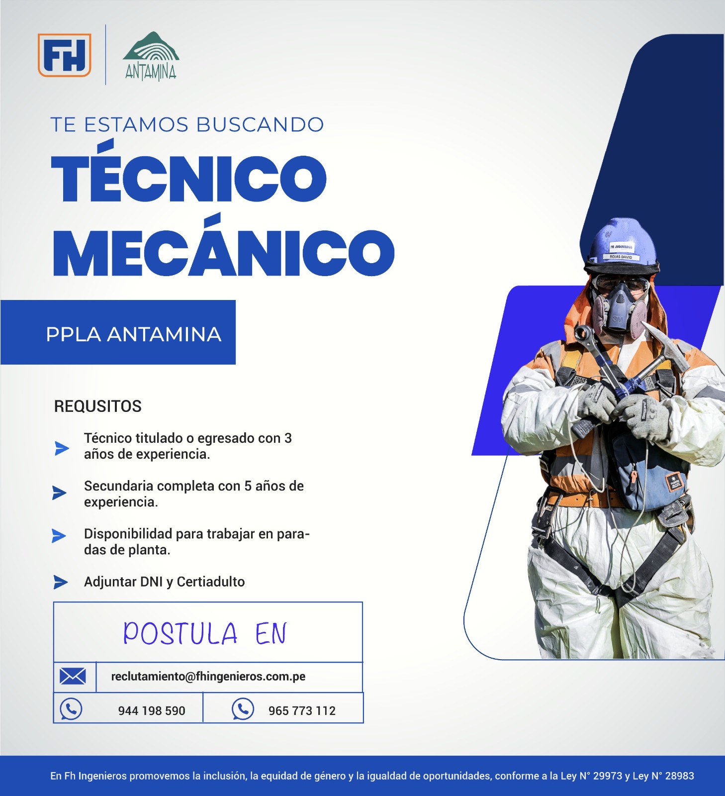 FH Ingenieros Contratistas Generales Sac