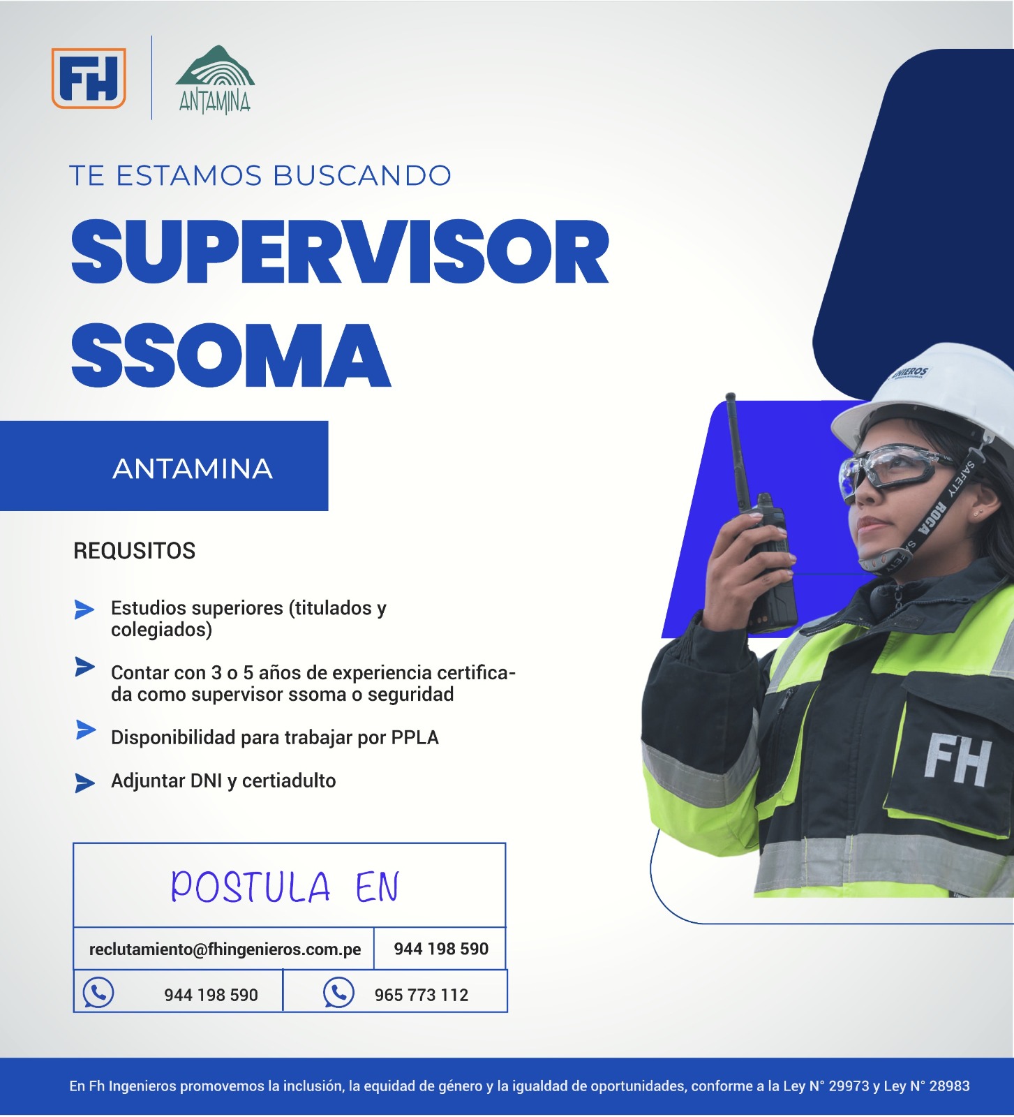 FH Ingenieros Contratistas Generales Sac