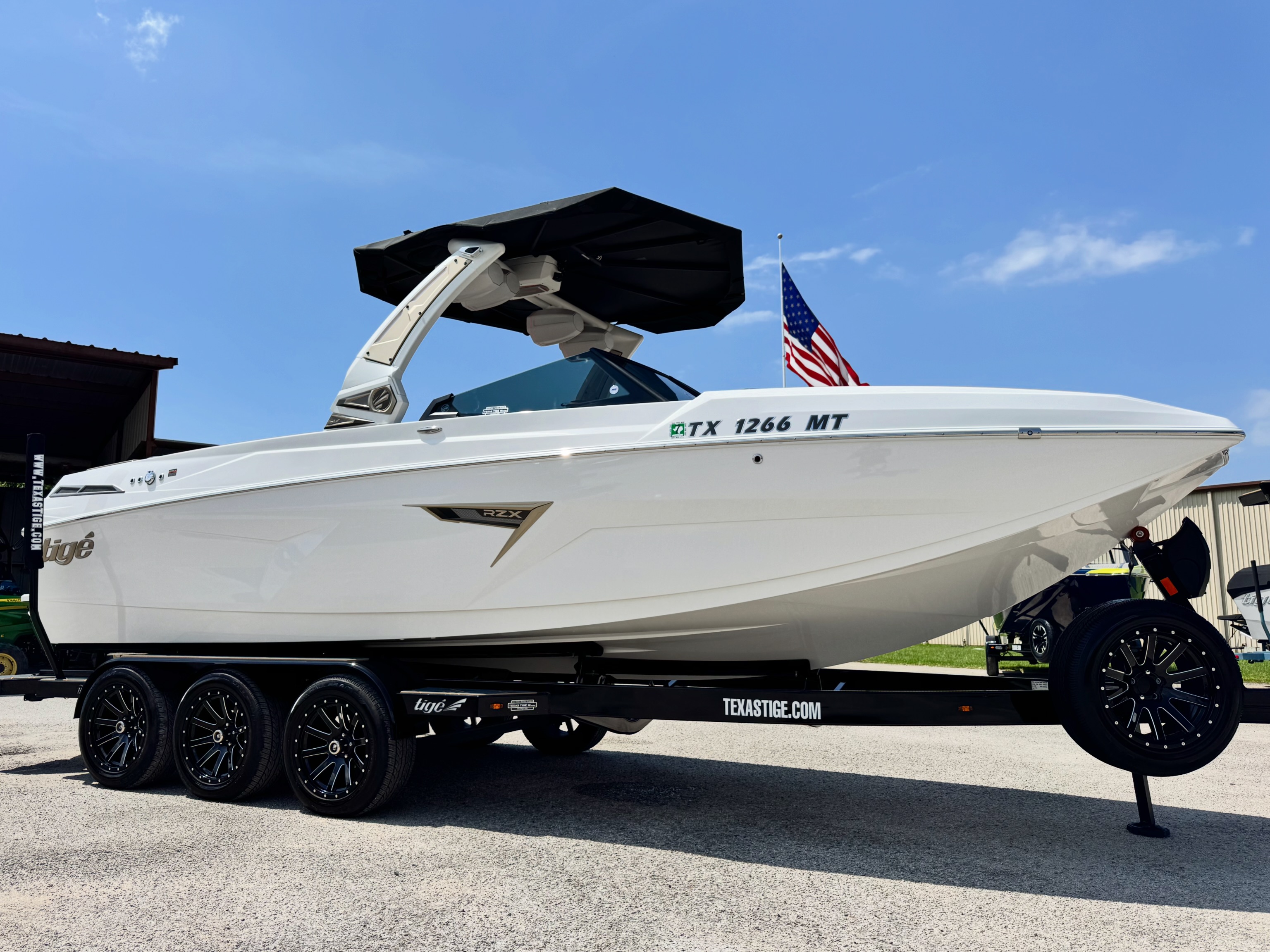2025 Tige 24RZX for sale at Texas Tige Marine