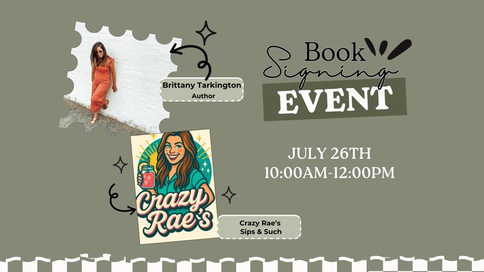 Meet the Author Book Signing