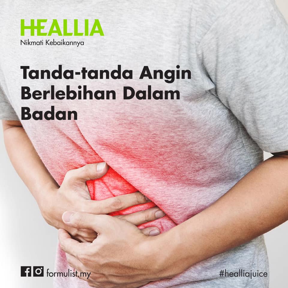 Formulist Tanda Tanda Angin Berlebihan Dalam Badan Facebook