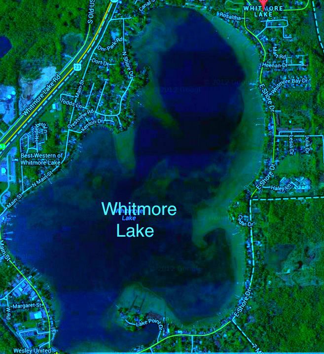 Whitmore Lake, Michigan