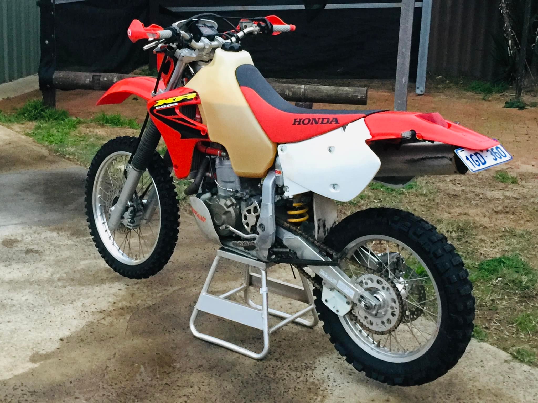 Why did Honda stop making the XR series?