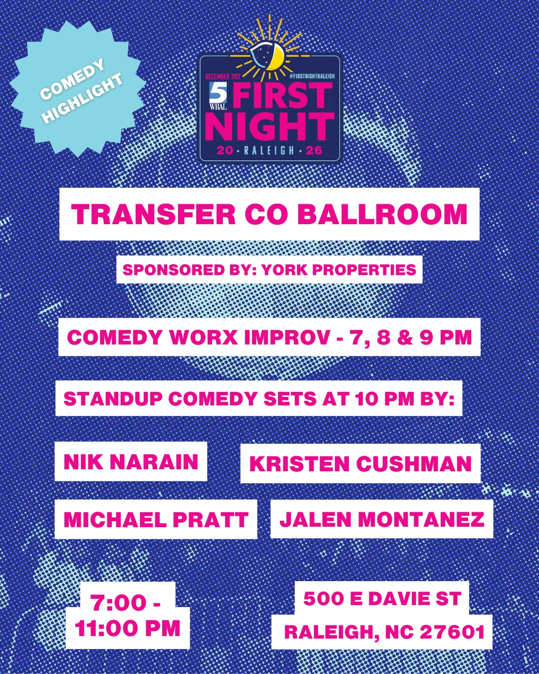 First Night Raleigh | Raleigh NC
