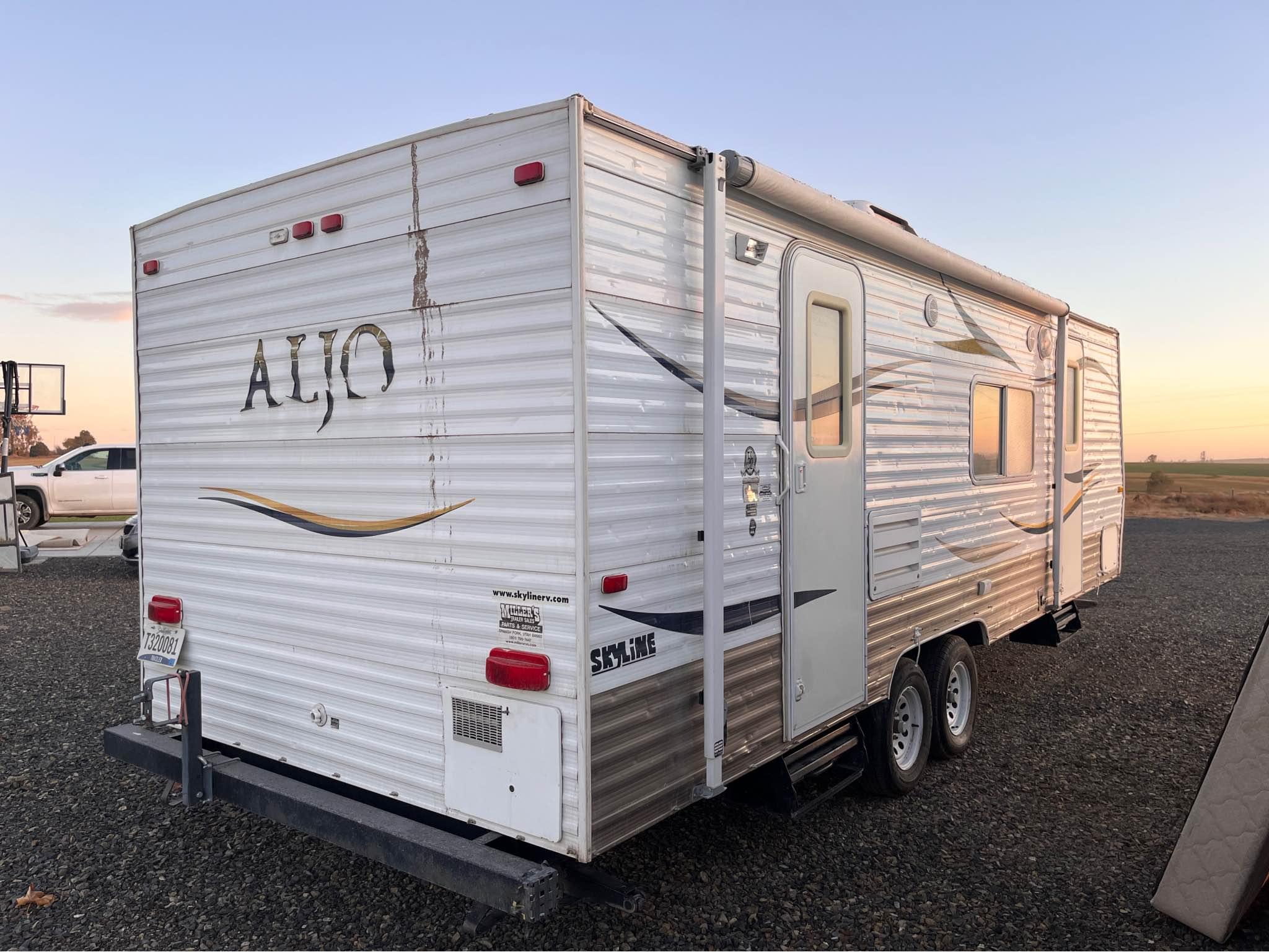 2008 sportsman’s ALJO travel trailer - RVs & Campers - Moses Lake ...