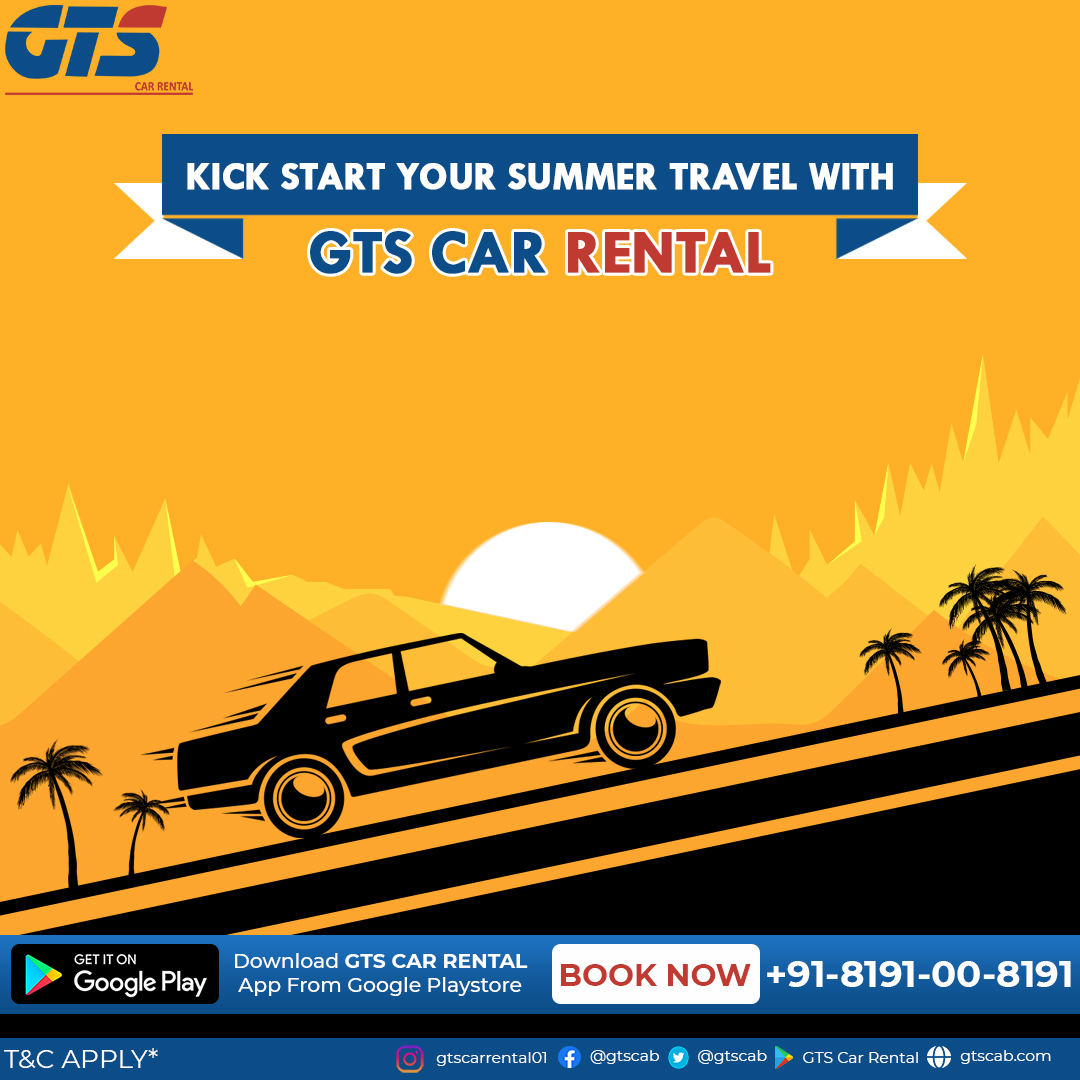 GTS Car Rental - || Summer Travel with GTS Car Rental || 👉 Kick Start ...