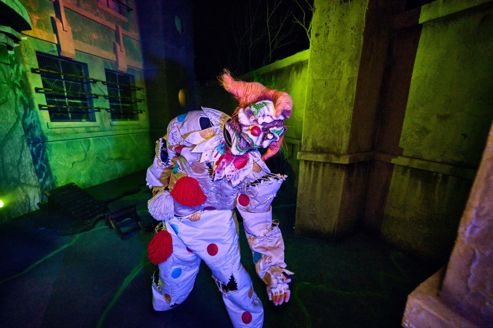 FIRST LOOK INSIDE: Jack & Oddfellow: Chaos & Control Haunted House