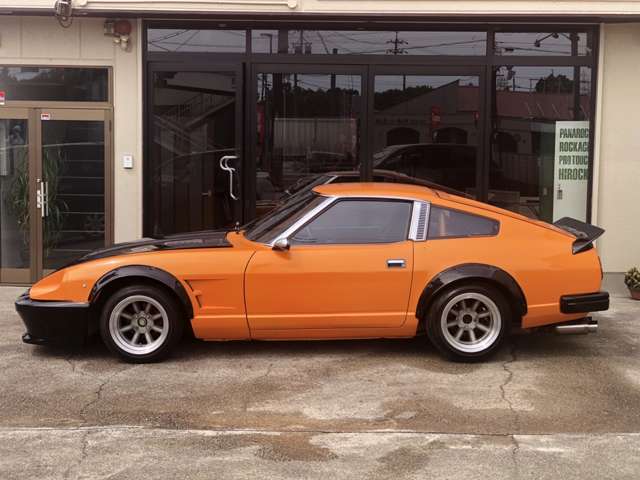 1978 S130 Fairlady 2 seater / 280ZX. L28 with triple 44mm Solex