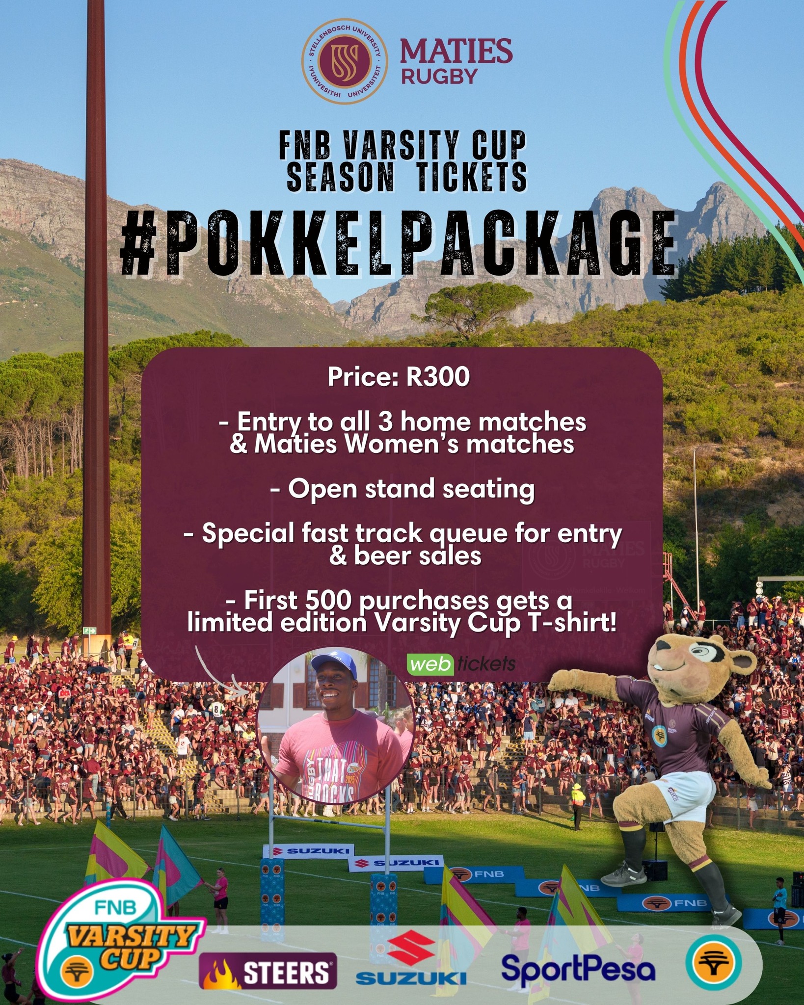 Maties Rugby Club added a new photo. - Maties Rugby Club