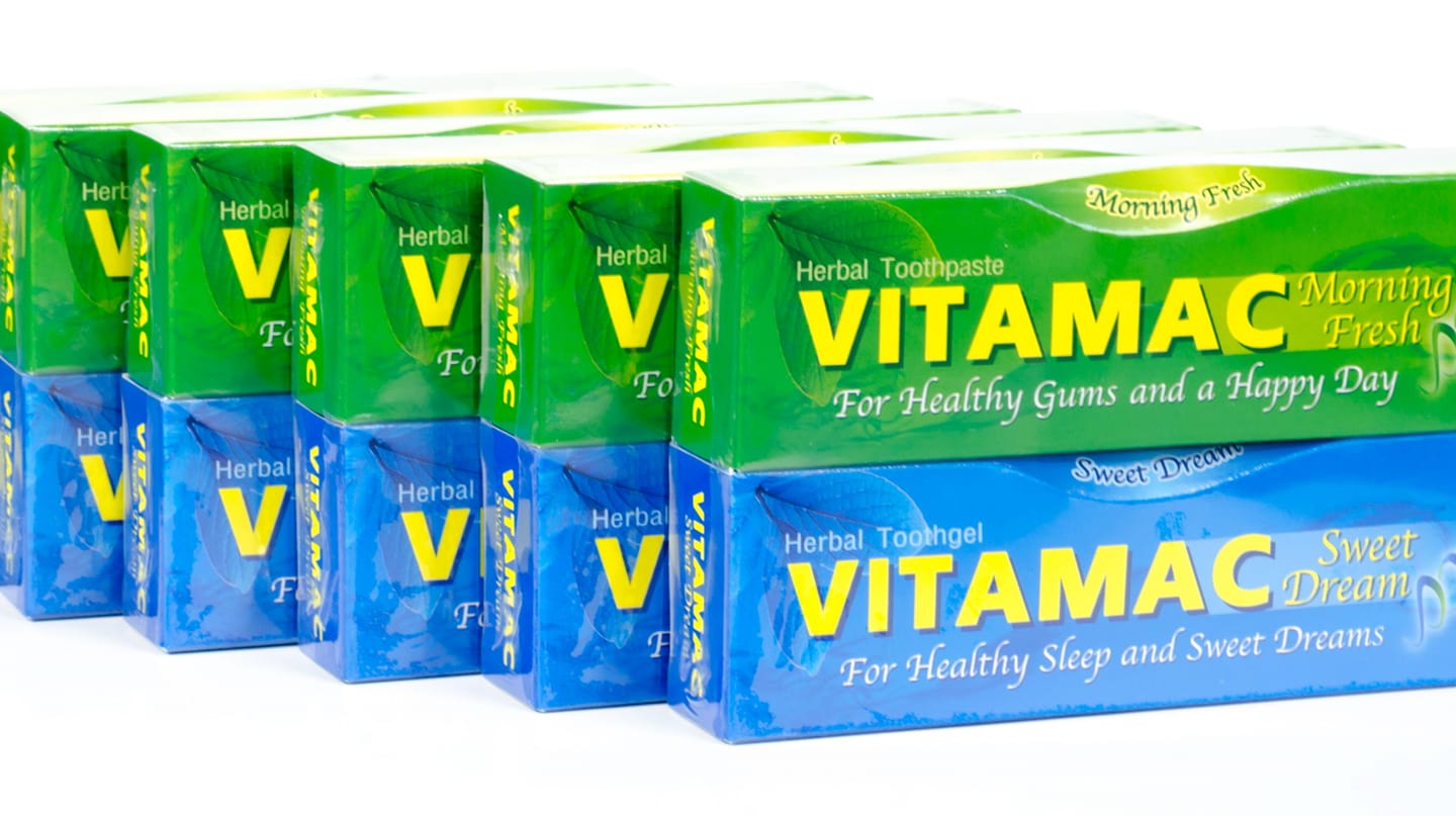 Vitamac ยาสีฟันมีเวลา | Bangkok