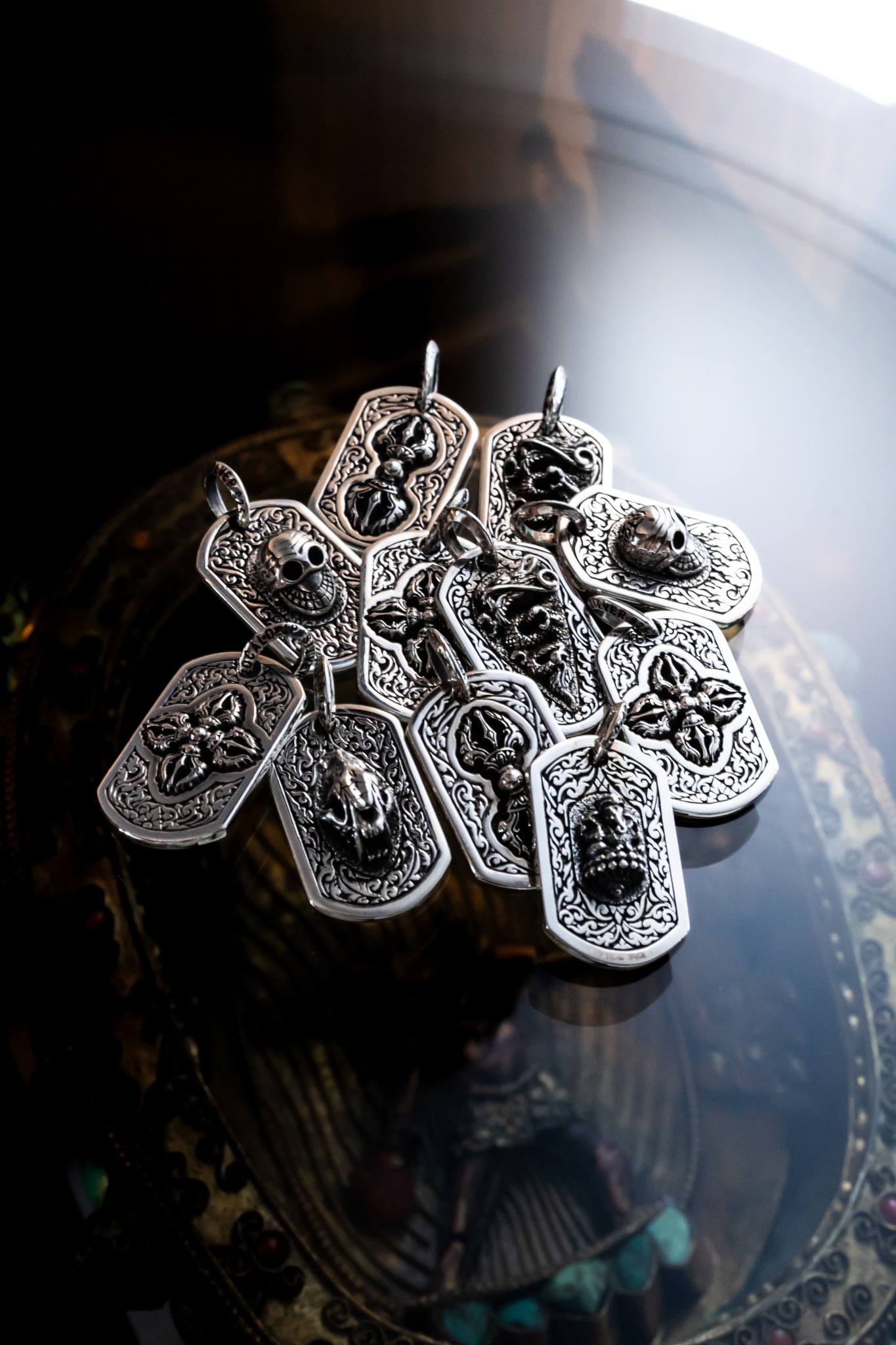 PHOENIX FEATHER RING アクセサリー ZOCALO TAIL