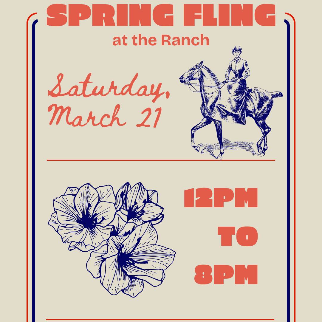 The Book Haul Invades Spring Fling at the Ranch