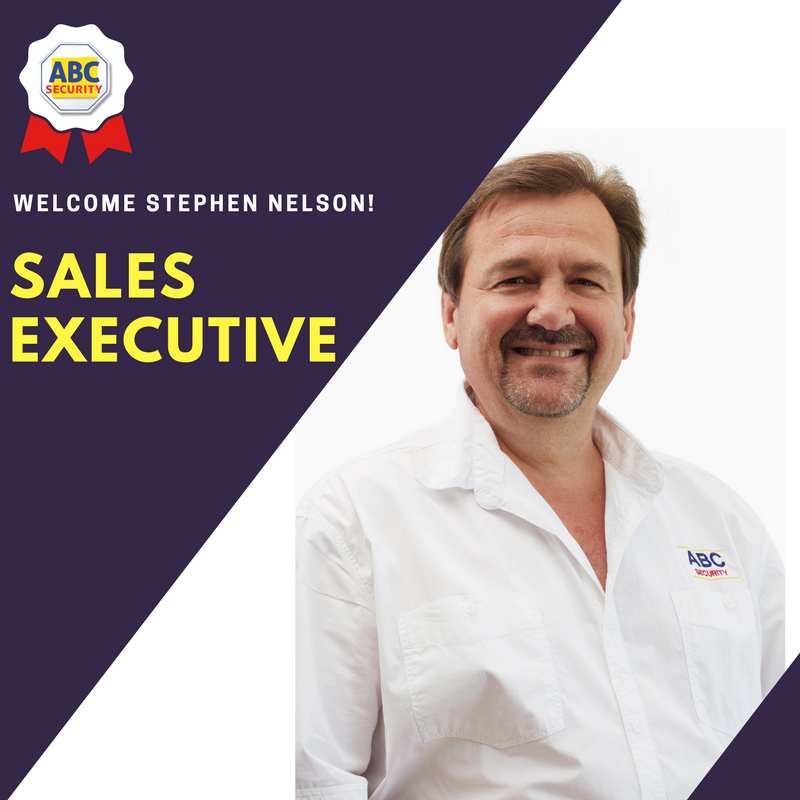 ABC Security - Welcome to our new Sales Executive! Here is...
