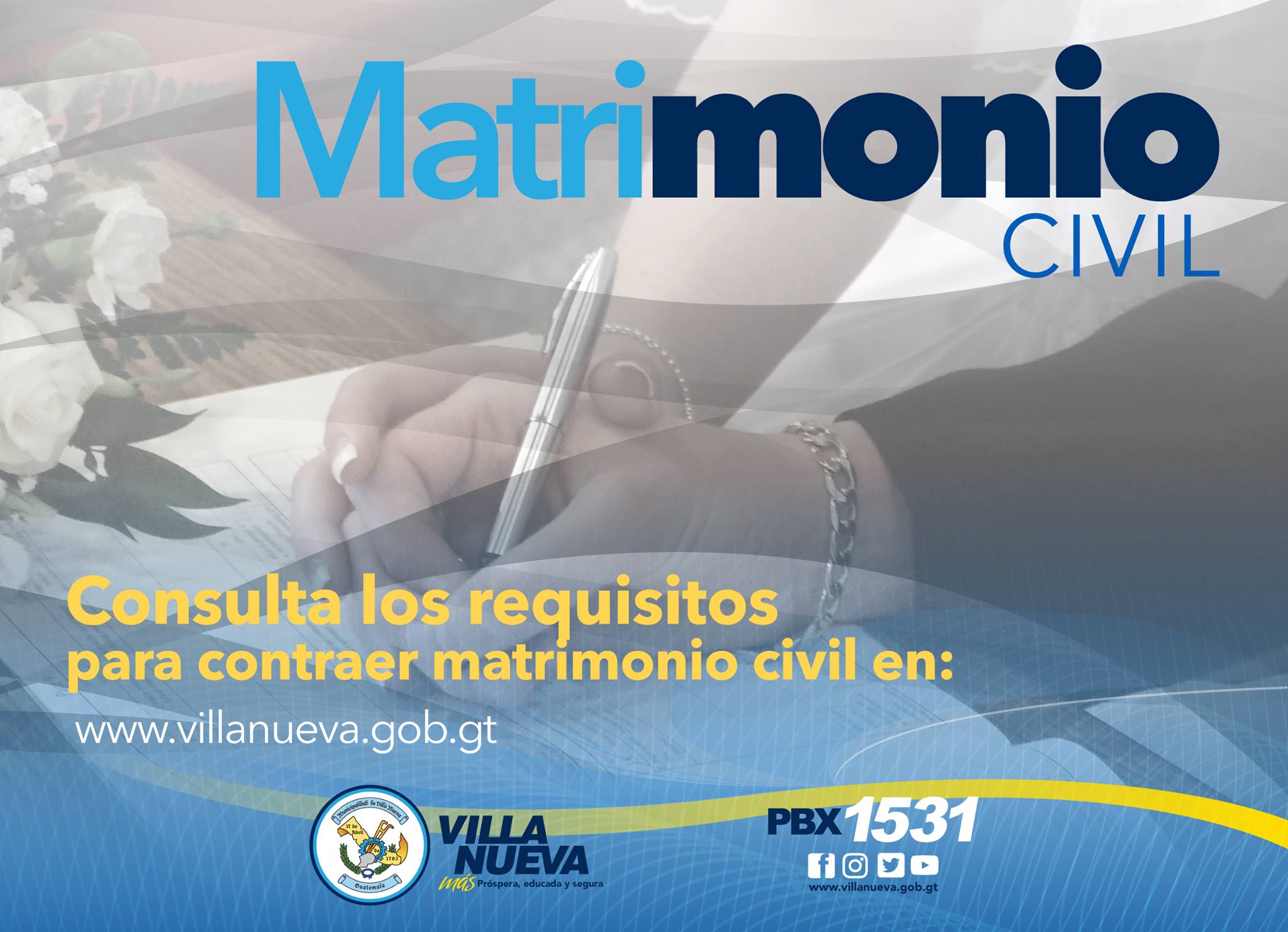 Municipalidad de Villa Nueva - Parejas interesadas en contraer ...