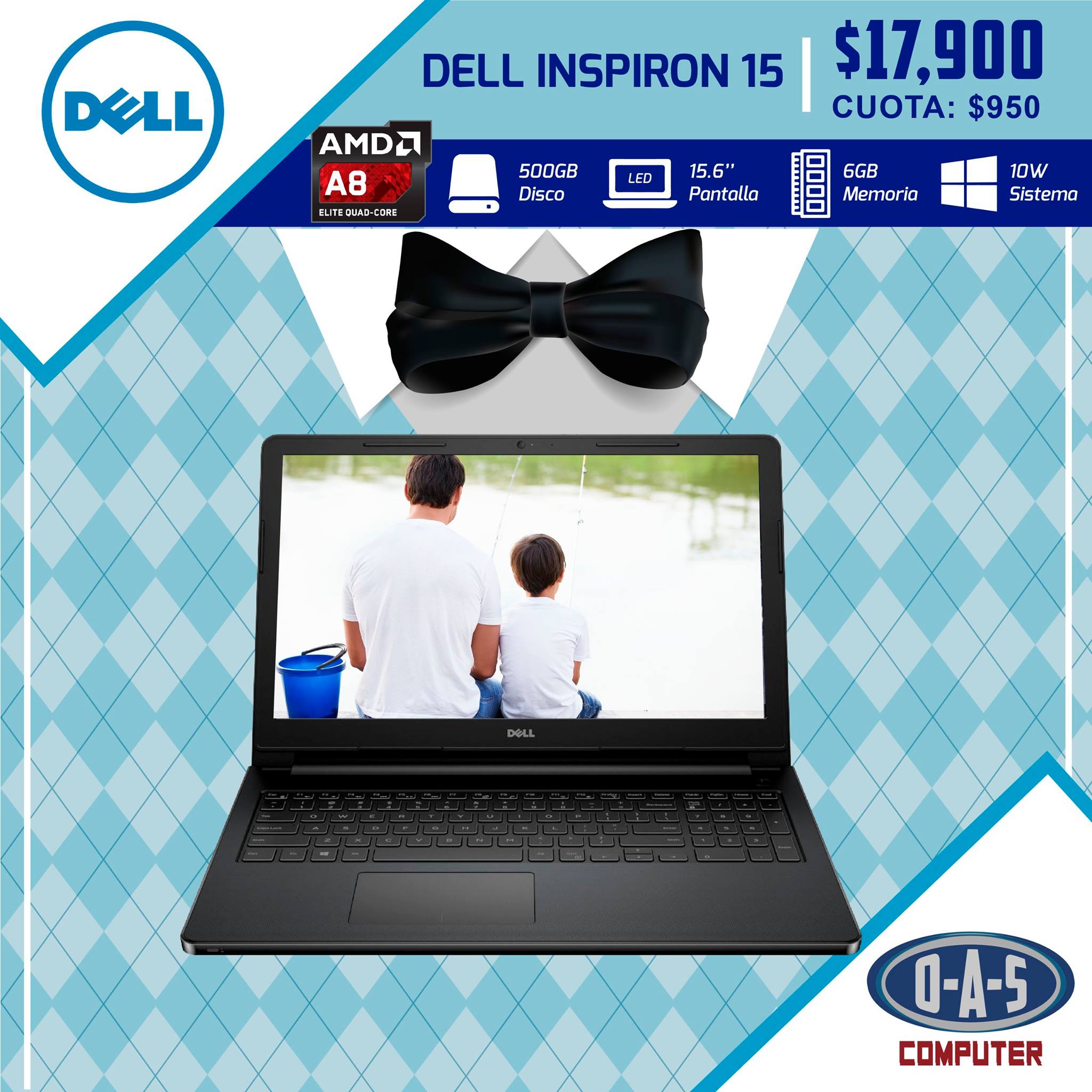 OAS Computer - El Regalo Perfecto para Papá Laptop Dell... | Facebook
