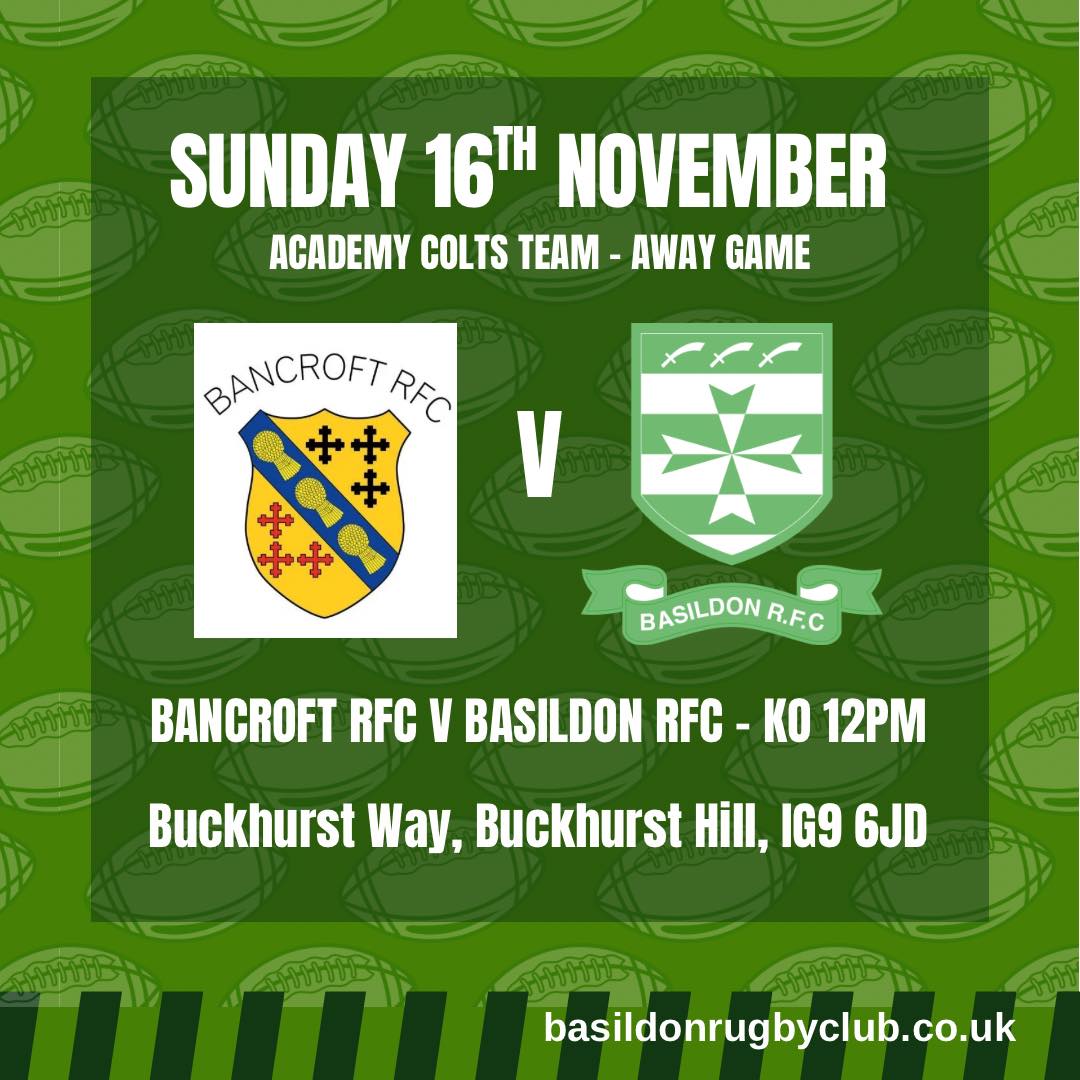 Bancroft Rugby Club | Buckhurst Hill
