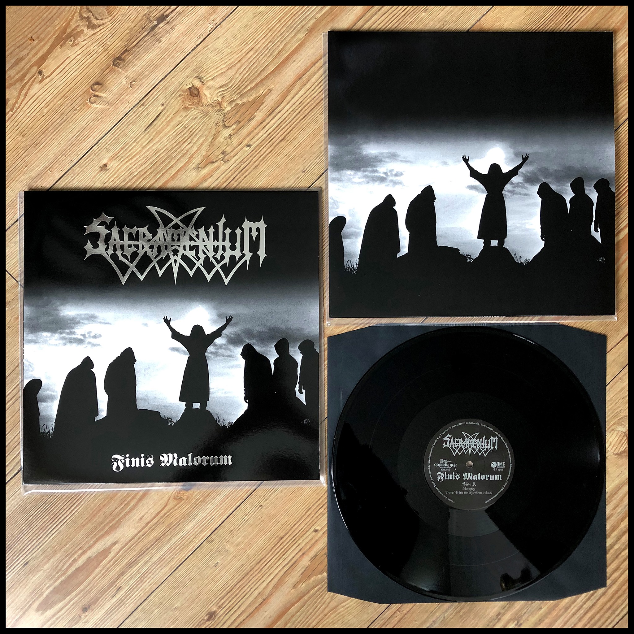 Here's an old pic of Sweden's SACRAMENTUM from back in 1994