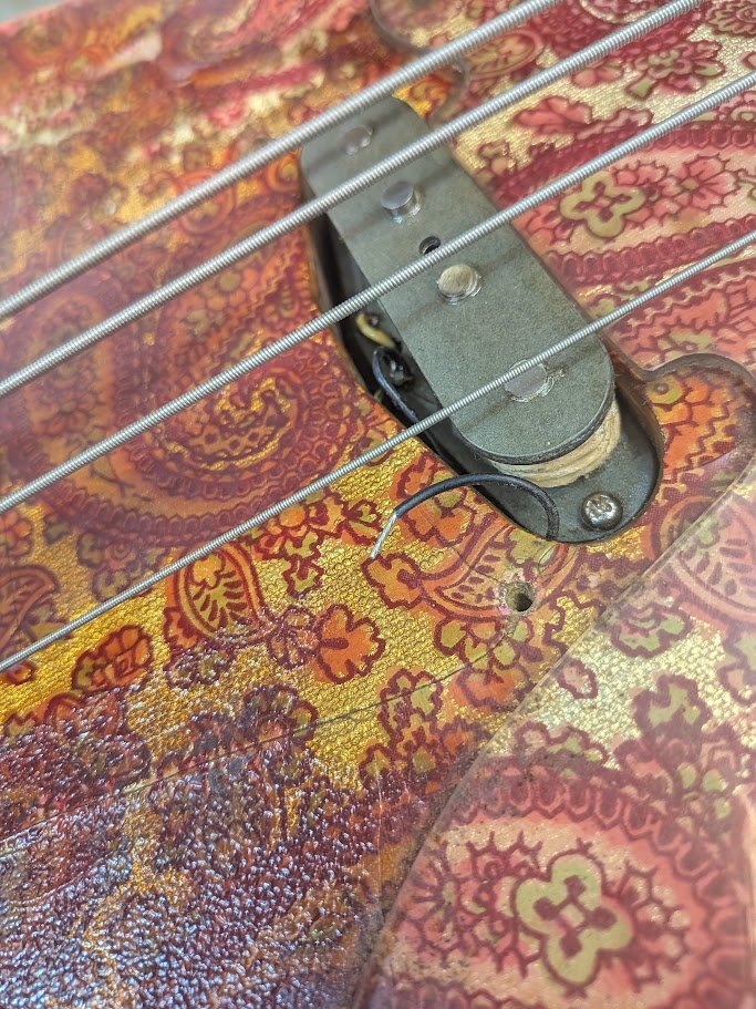 Guitar - AP(ARIA CUSTOM SHOP) NXG-01 アリアの不思議なエレガット