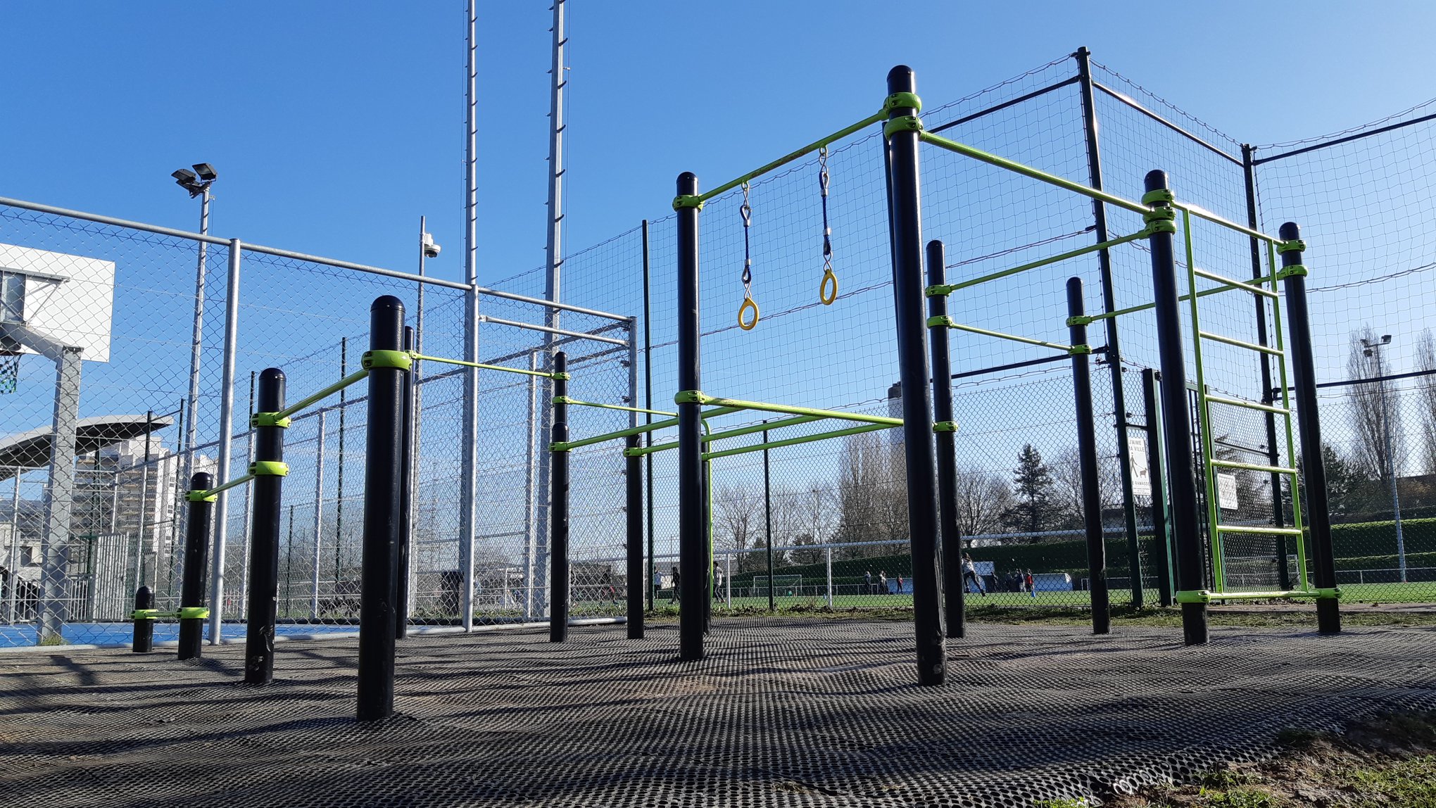 Stade De La Colline Saint Germain En Laye