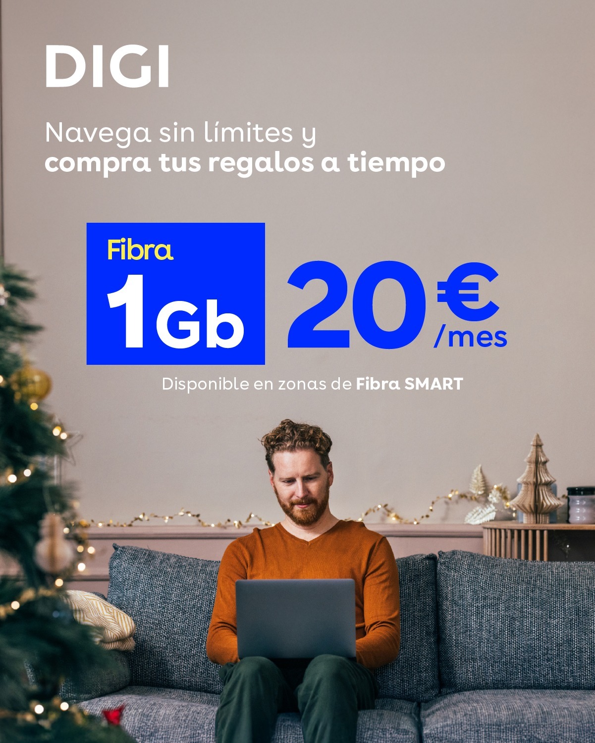 Alex - Haz de esta Tu Navidad Inteligente con la red de fibra más