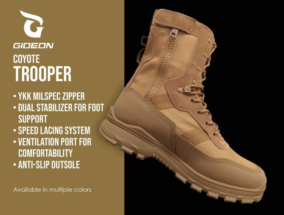 ALTAMA COMBAT BOOTS 8.5 ( 26.5cm )（COD Men