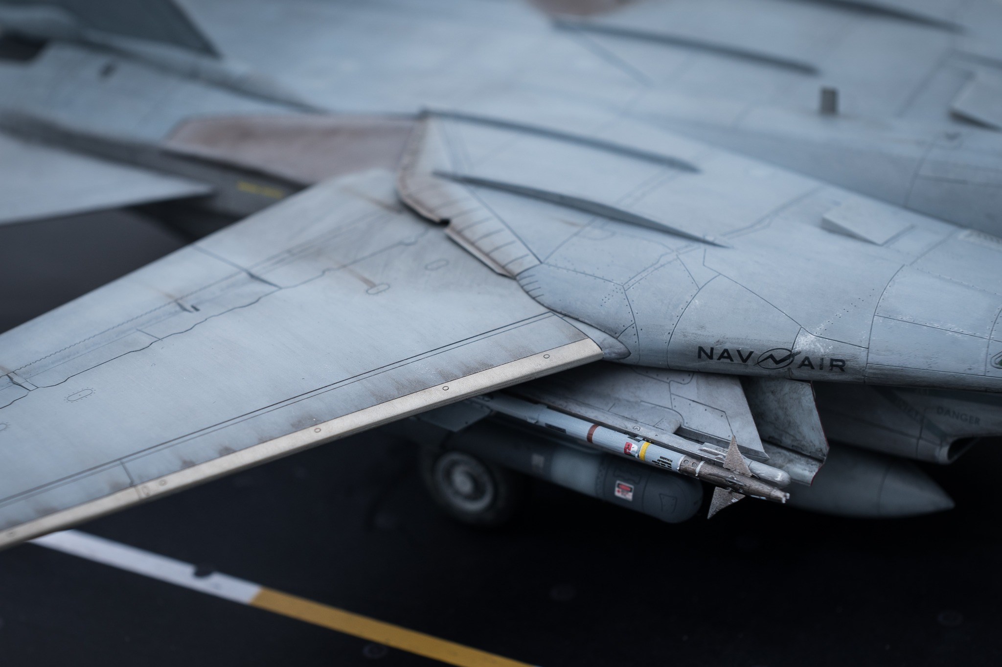 Master Model 1/32 Scale Angle-of-Attack Probe Set For F-14 Tomcat - AM-32-031, Metal Detail Parts For Model Kits