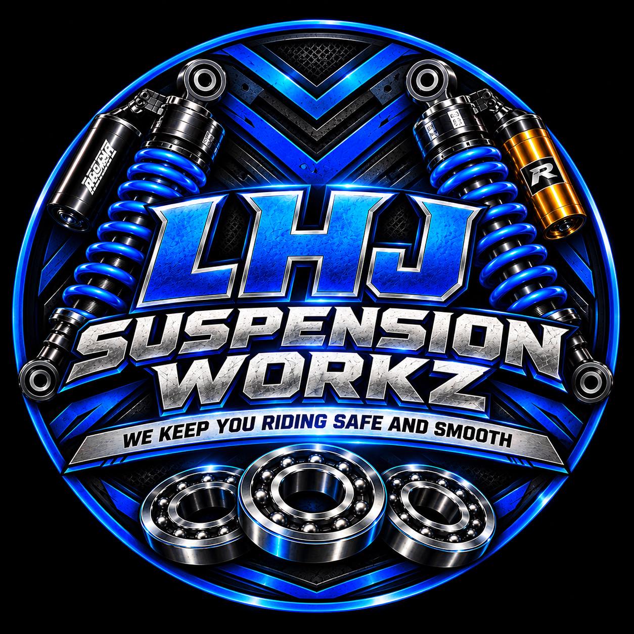 HOME SERVICE XMAX MAGIC LOWERED 💯 SUSPENSION AND BALLRACE CENTER NG ...