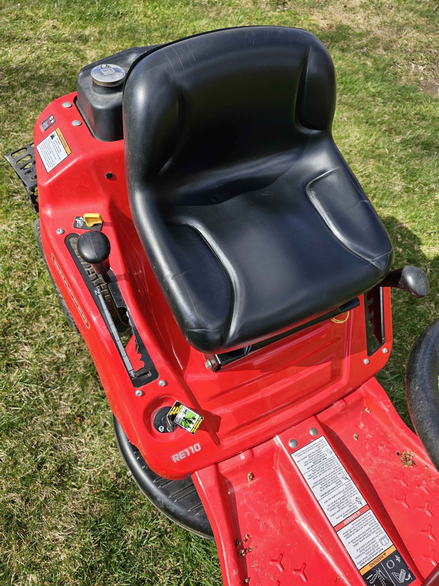 Snapper RE110 mower - Lawn Mowers - Sidney, Ohio | Facebook Marketplace ...