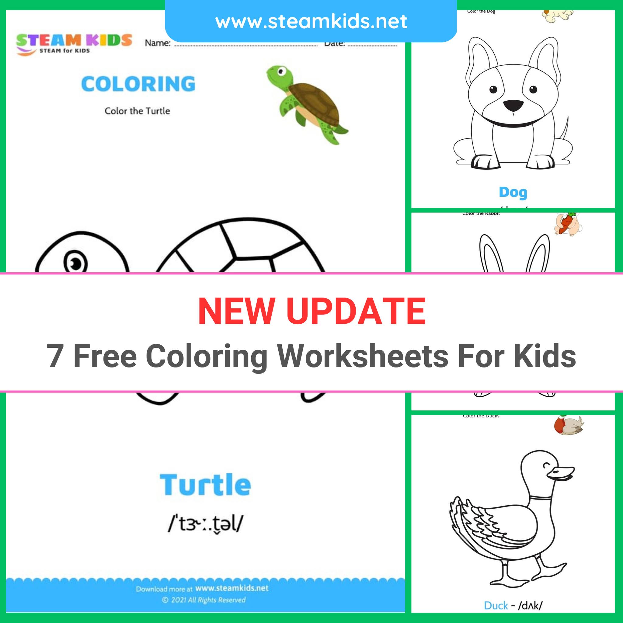 📒 [NEW... - SteamKids.net - The Best Free Worksheets For Kids