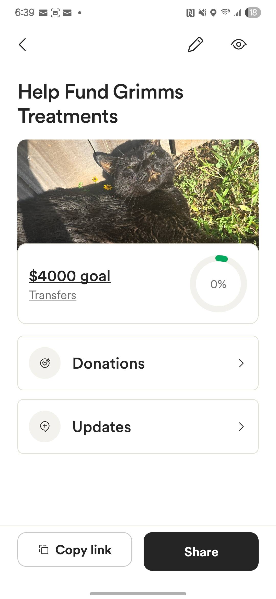 GoFundMe Help | Facebook