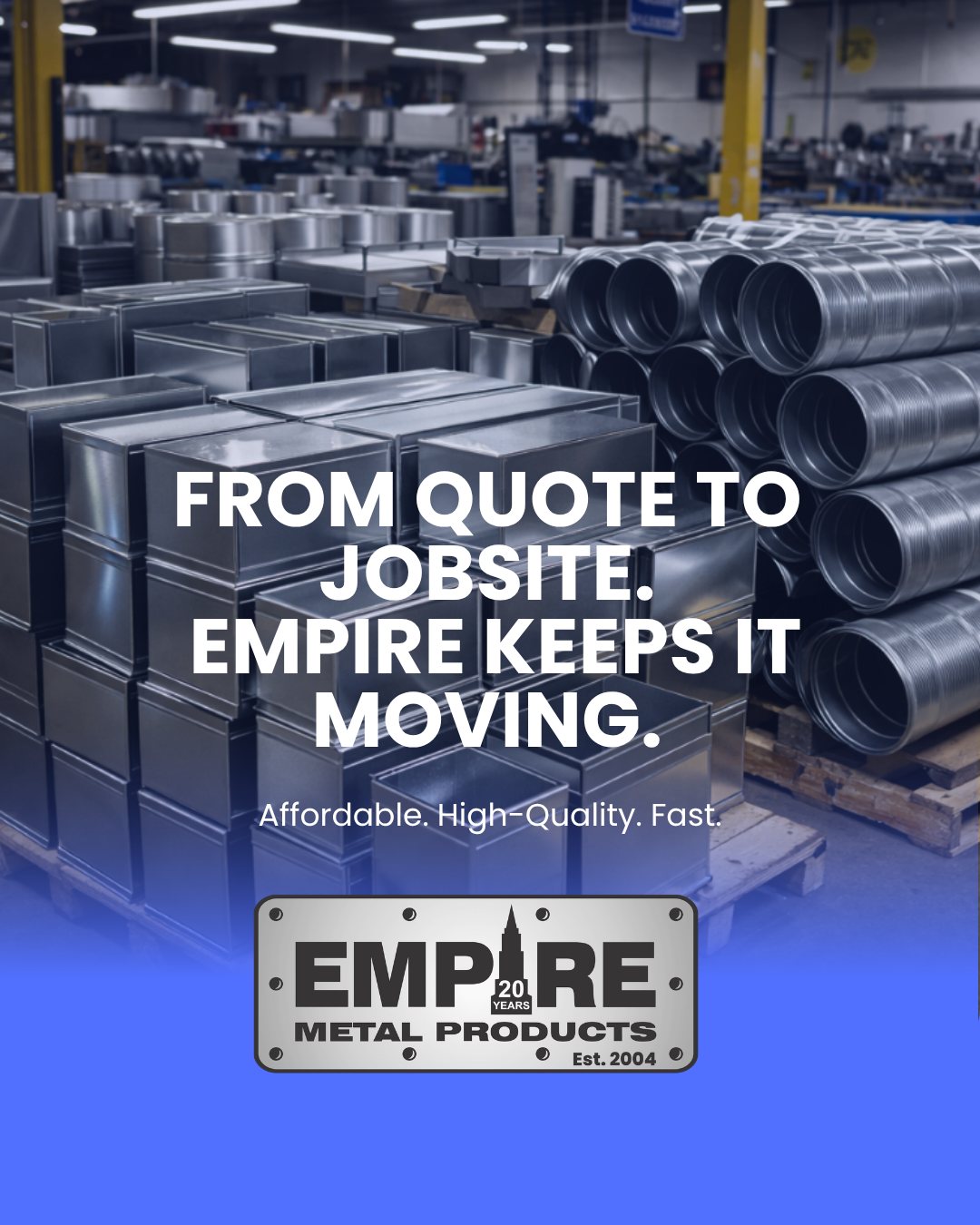 Empire Metal Products | Phoenix AZ