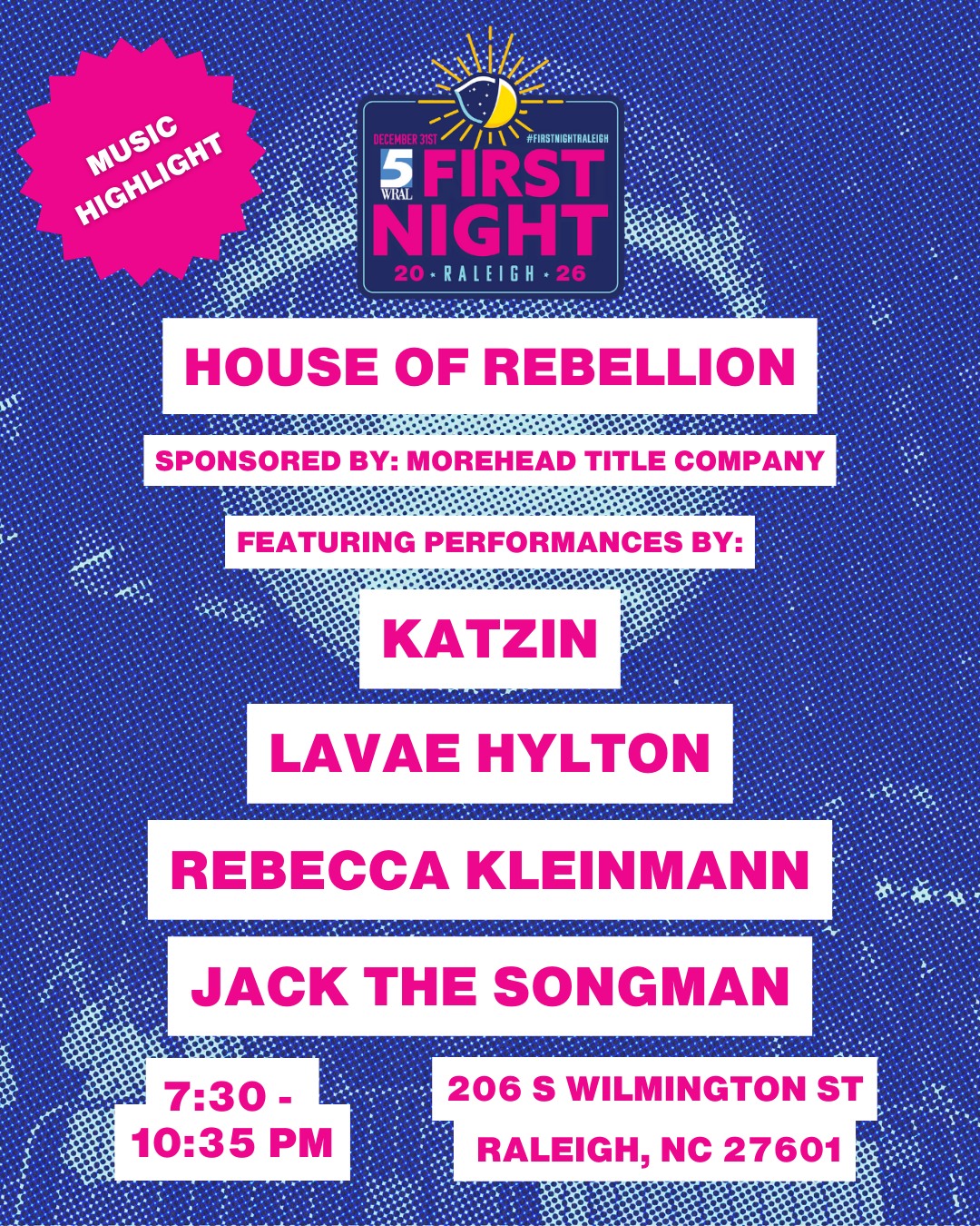 First Night Raleigh | Raleigh NC