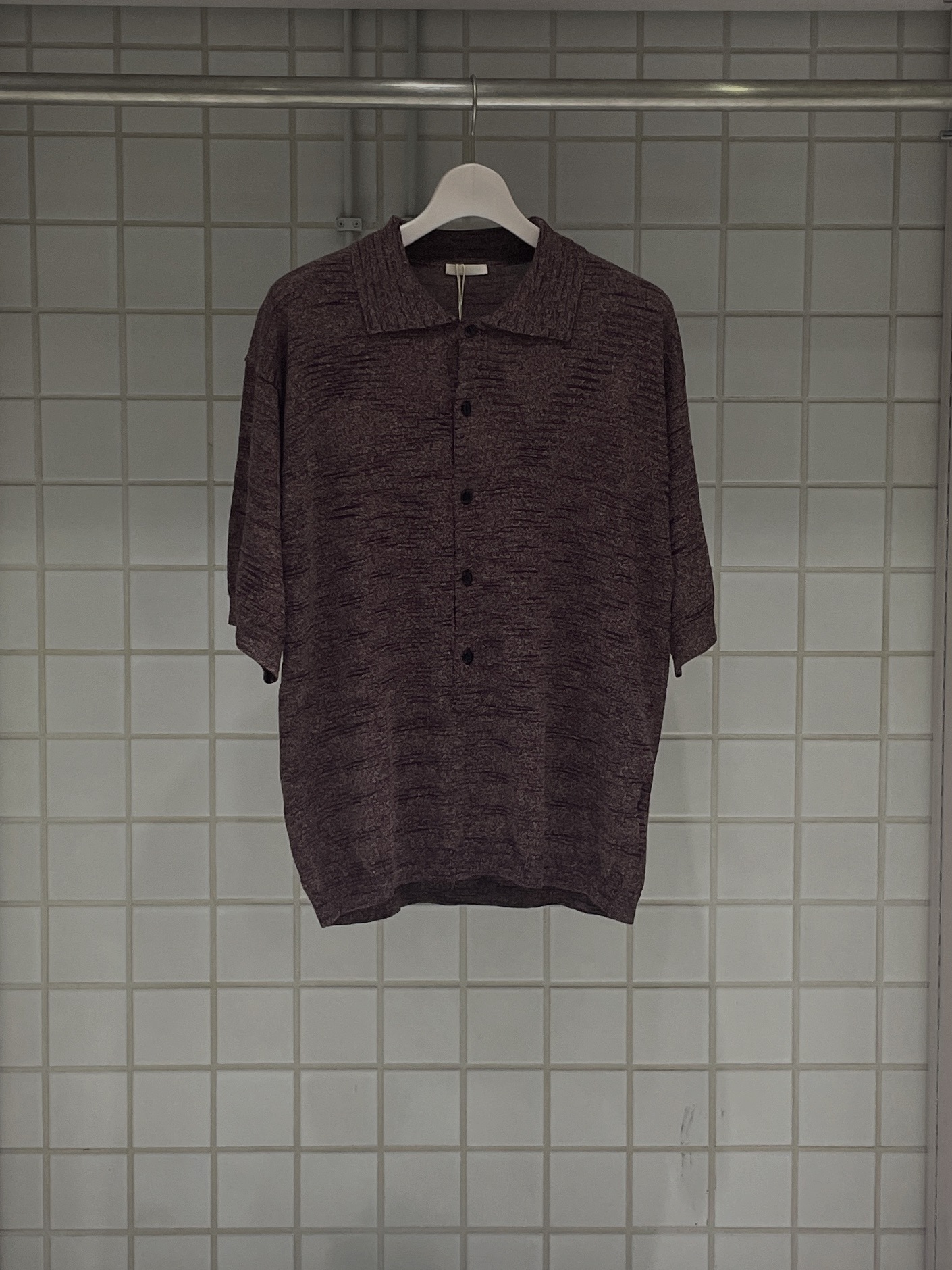 ULTERIOR(アルテリア） USH66-LA237-B SUPER LIGHT WOOL CHECK SKIPPER 