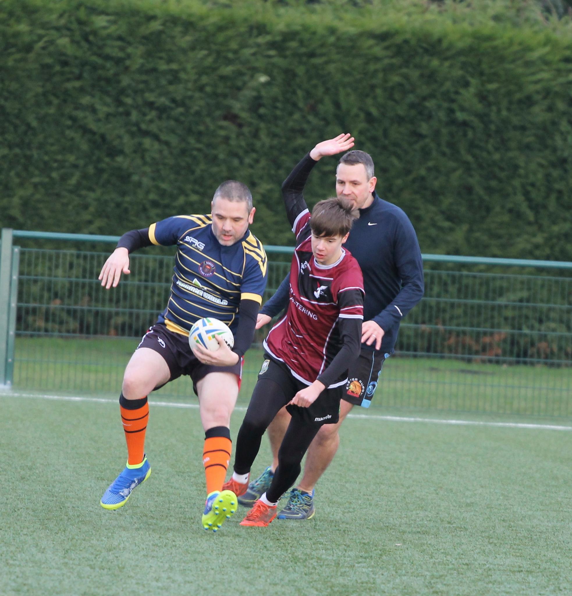 Yaxley Rugby - Yaxley Rugby added a new photo — with John...
