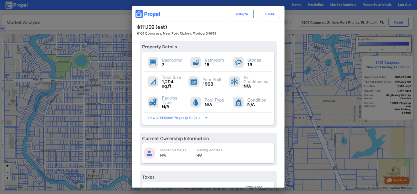 Propel - Real Estate Software