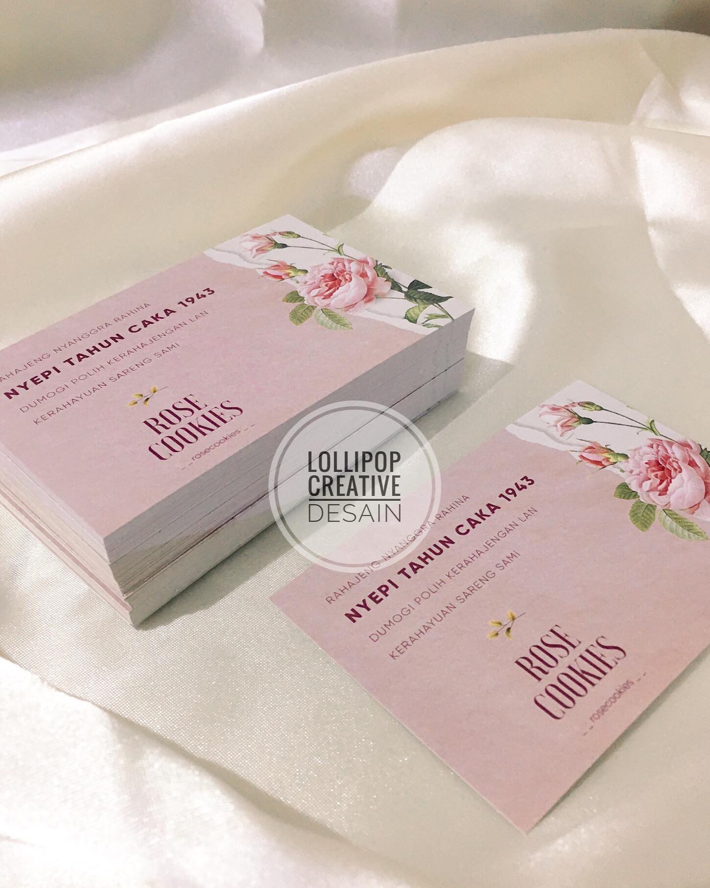 Custom label hampers... - Lollipop Creative Design | Facebook