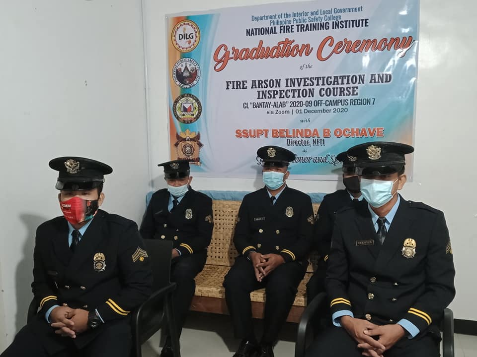FAIIC GRADUATION |... - Public Information Section, BFP 6 | Facebook