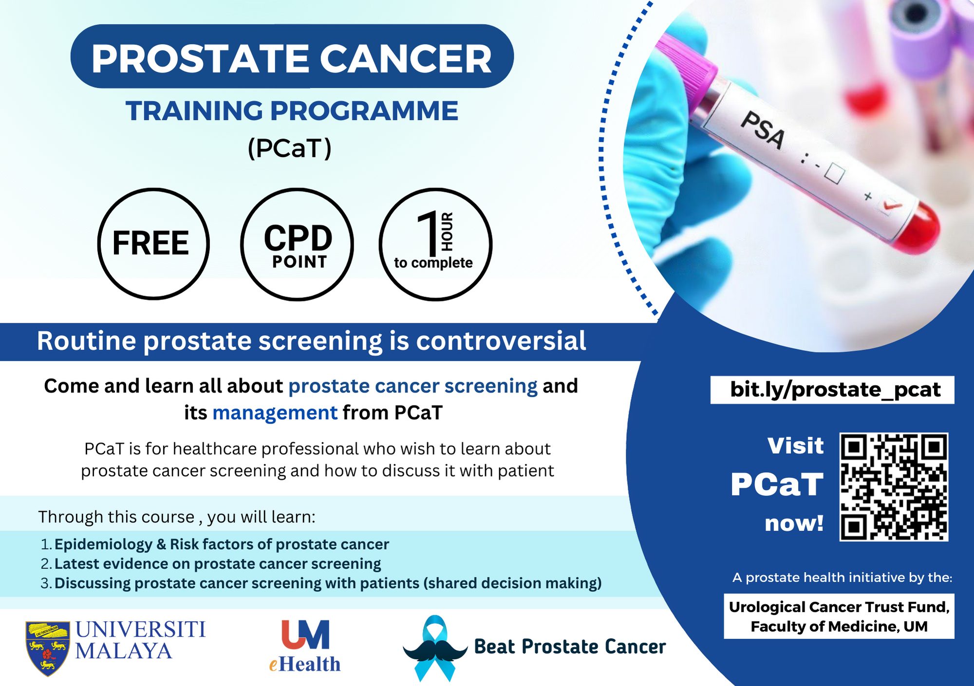 Prostate Cancer Training Programme - PCaT