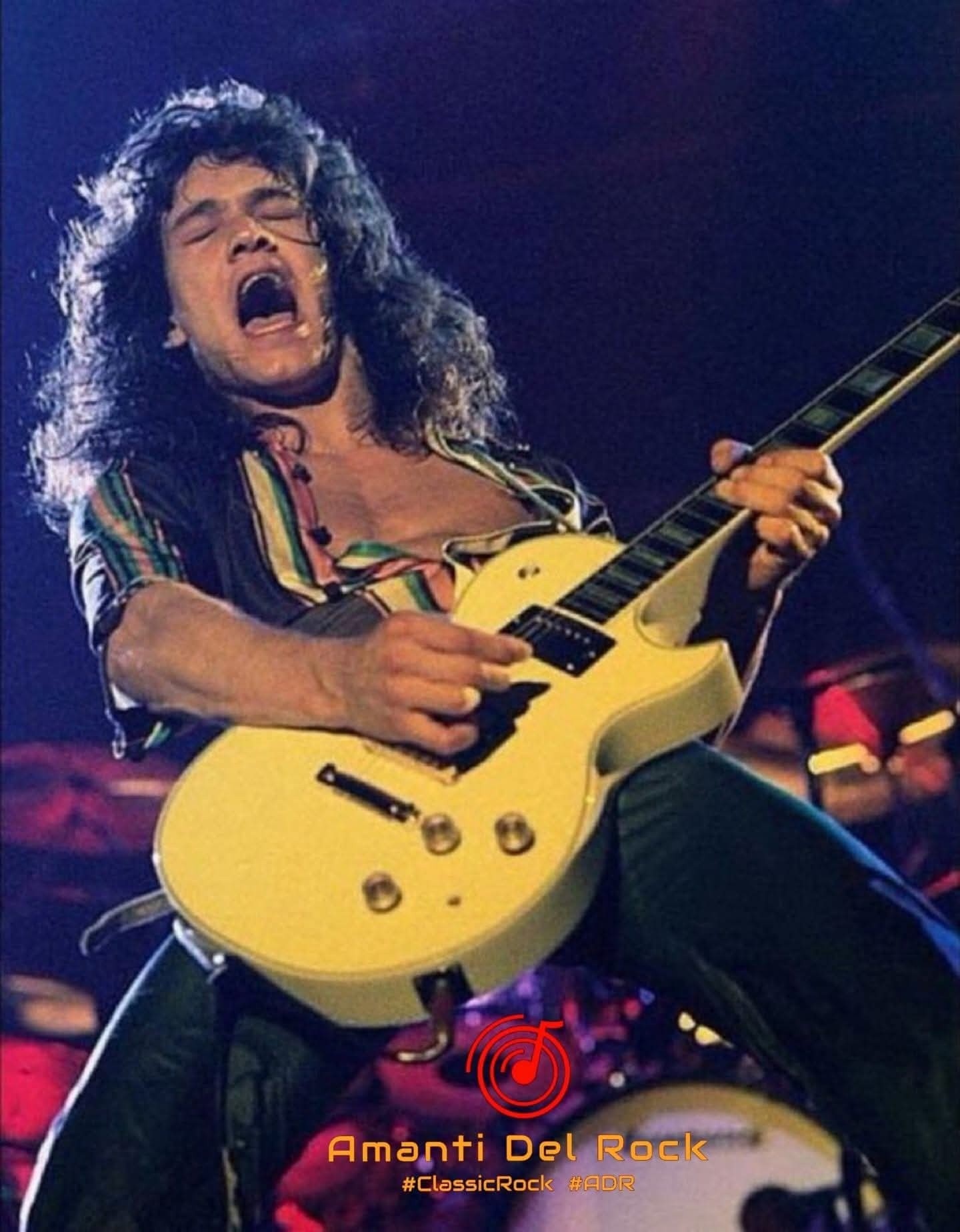 Amanti - Is Eddie Van Halen in your top 3 guitarists of ALL TIME 