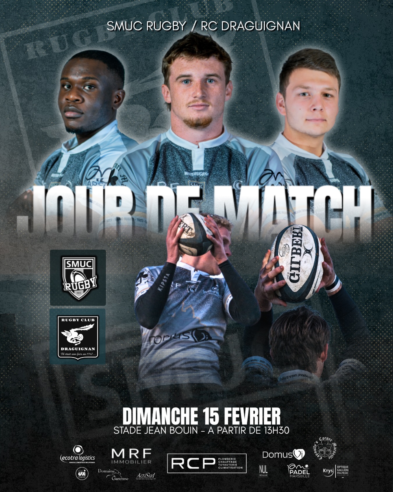 SMUC - 🏉🔥 JOUR DE MATCH – FÉDÉRALE 3 🔥🏉 Le SMUC Rugby reçoit le RC ...
