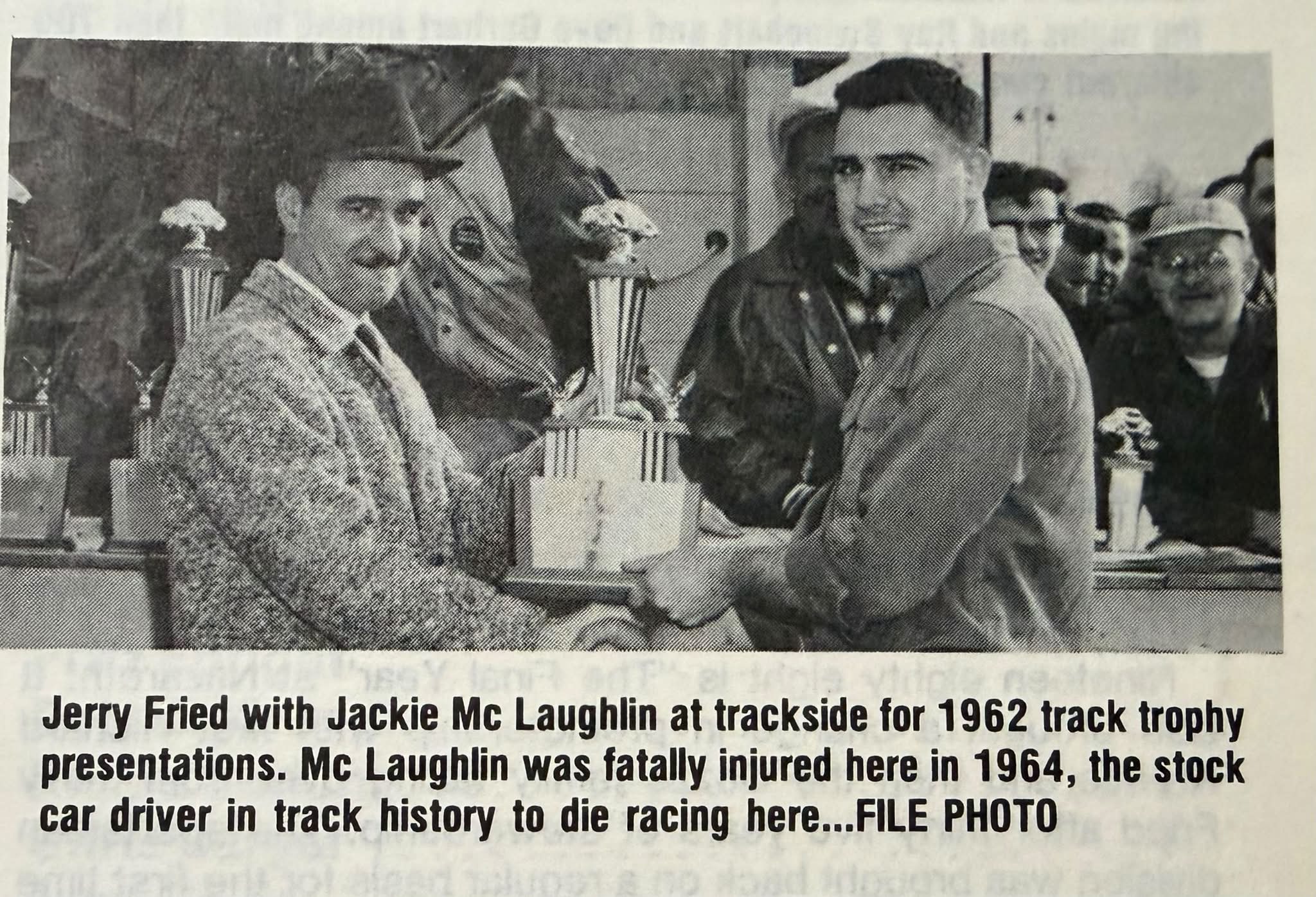 Jackie McLaughlin wins over Frankie Schneider at Nazareth Speedway