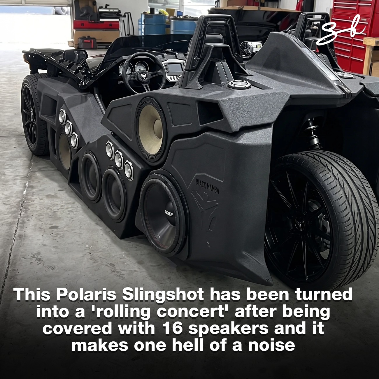 Black Mamba' is one truly unique vehicle.