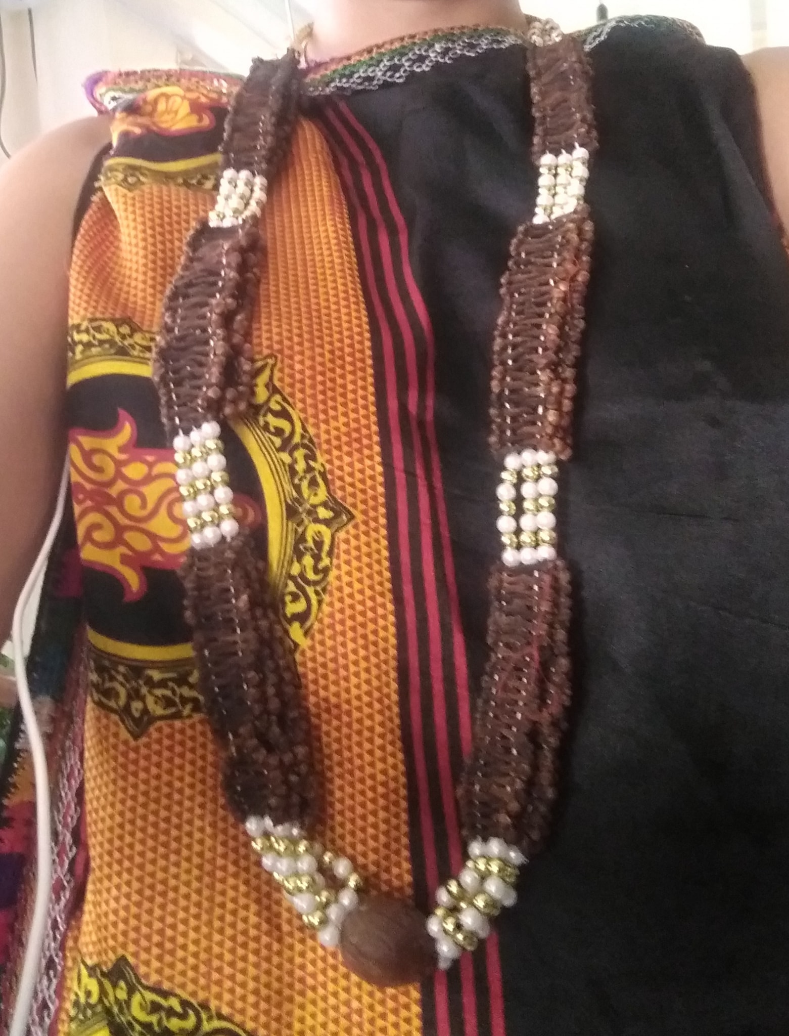 Collier Clou De Girofle (Mekhak) - Bijou Ethnique Et Original