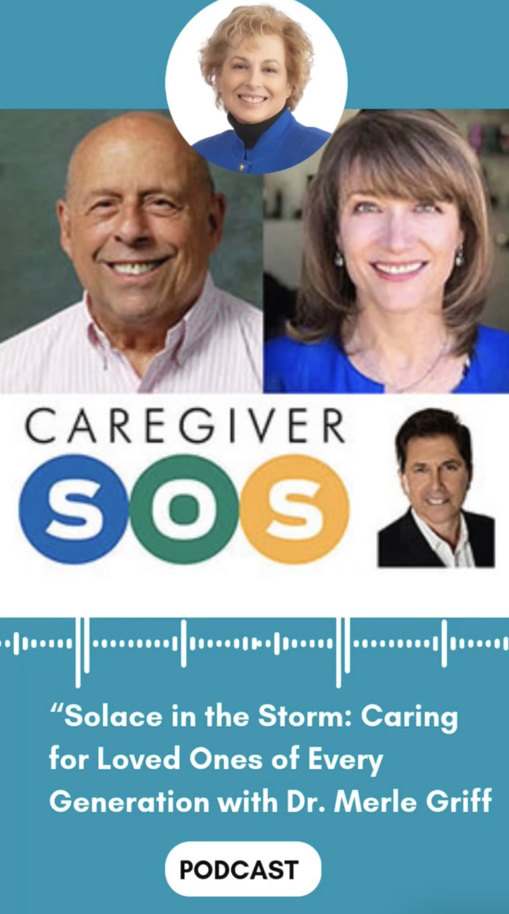 Dr. Merle Griff Speaker, Author, Caregiving Expert
