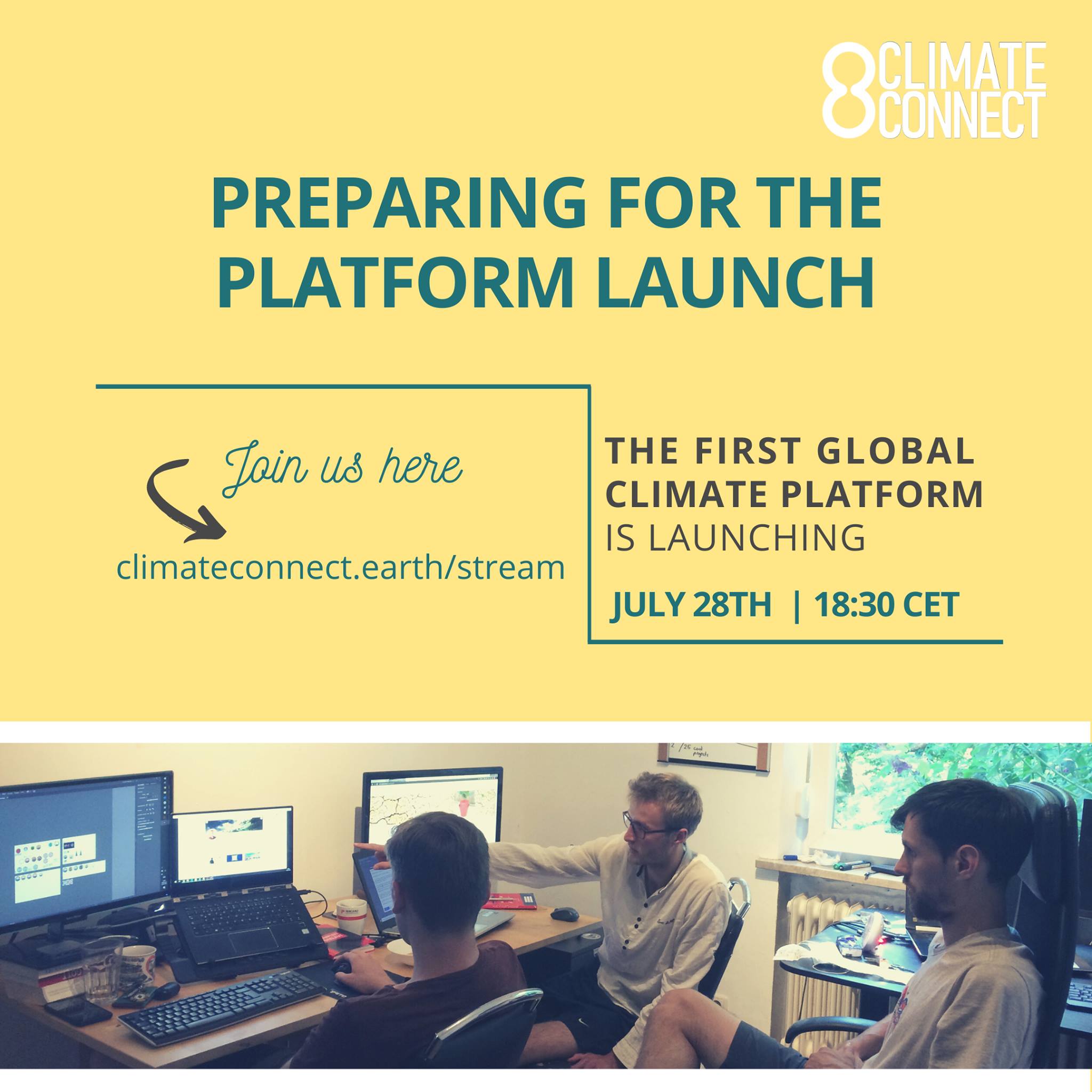 Climate Connect - We are currently working around the...
